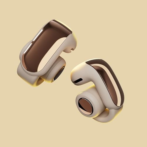 Bose 881046-0400 Ultra Open Earbuds Bluetooth Wireless Technology, Driftwood Sand