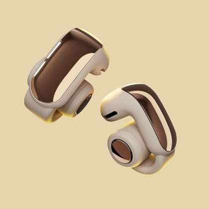 Bose 881046-0400 Ultra Open Earbuds Bluetooth Wireless Technology, Driftwood Sand