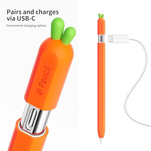 ELETIUO Silicone Case A2534 for Apple Pencil 3rd Generation
