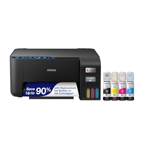 Epson EcoTank ET-2400 Inkjet All-in-One Printer C11CJ67201 5760 x 1440 dpi