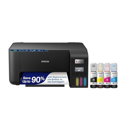 Epson EcoTank ET-2400 Inkjet All-in-One Printer C11CJ67201 5760 x 1440 dpi