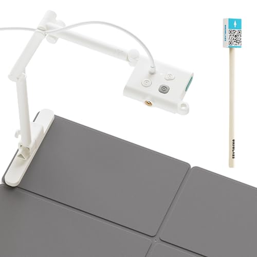 OKIOLABS OKL-S1P 5 MP 1944p Document Camera & Webcam - 2-in-1 Educational Tool