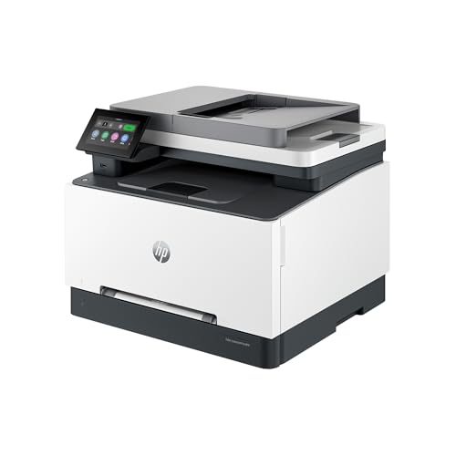 HP Laser 499Q5F Color LaserJet Pro MFP 3301fdw 600x600 25ppm ADF Office Printer