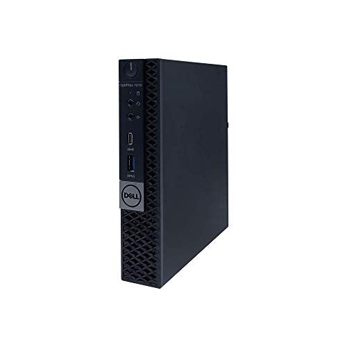 Dell Optiplex 7070 MFF Micro Form Factor Desktop Intel i7-9700T 8-Core 16GB DDR4 512GB SSD Windows 11 Pro