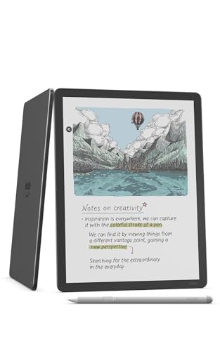 Amazon Kindle Scribe 11" Colorsoft 64GB Front Light