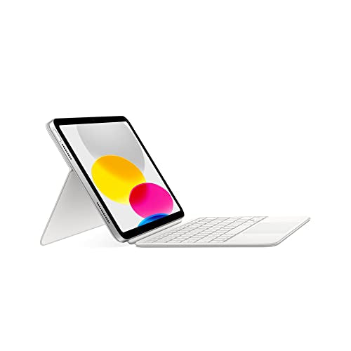 Apple 10.22 x 7.68 x 0.89 inches MQDP3LL/A iPad Keyboard Folio, US English White
