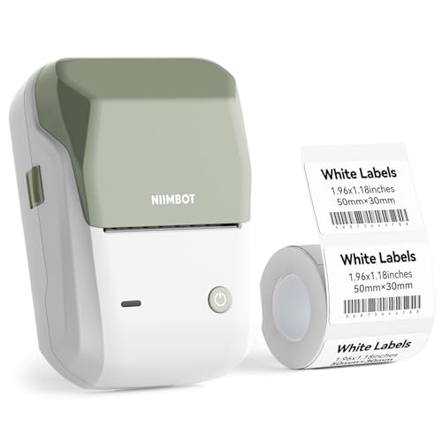 NIIMBOT B1 203×203 DPI Monochrome Portable Label Maker