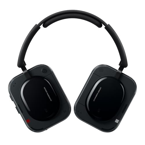 Nothing B186 3.5mm Jack Over-Ear Headphones Wireless Bluetooth 5.4 Audio