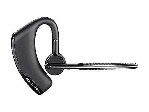 Poly 87300-101 Voyager Legend Bluetooth Mono Headset - Noise Cancelling - Compatible with Smartphones