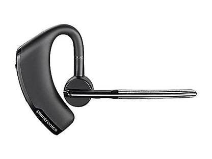 Poly 87300-101 Voyager Legend Bluetooth Mono Headset - Noise Cancelling - Compatible with Smartphones
