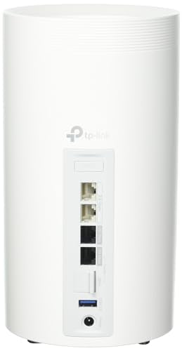 TP-Link Deco BE95 Quad-Band Wi-Fi 7 Whole Home Mesh System with 12 Antennas and 10G Ports