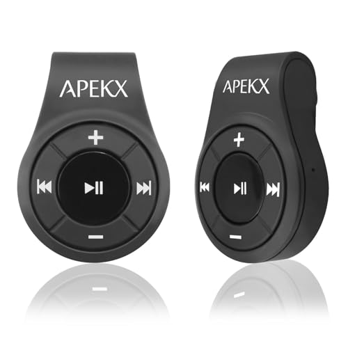 APEKX Bluetooth Audio Adapter 4.1 EDR Compatible with IOS and Android