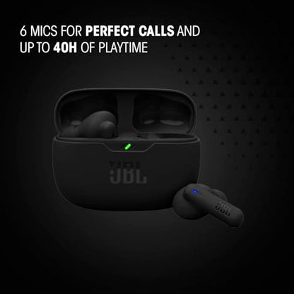 JBL Vibe Beam 2 JBLVBEAM2BLKAM True Wireless In-Ear Headphones 16 Ohm 20Hz - 20,000Hz