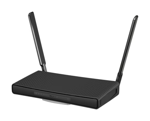 MikroTik hAP ax3 C53UiG+5HPaxD2HPaxD-US Access Point Dual-Band 5GHz Wi-Fi 6 Router