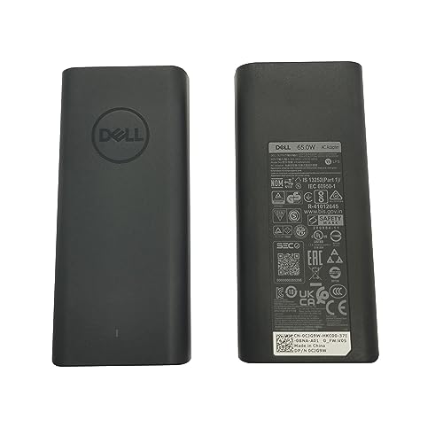 Dell Laptop Charger HKA65NM200 65W USB Type C AC Adapter