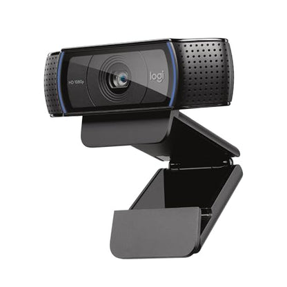 Logitech C920x 1080P Webcam 30fps USB Compatible with Multiple Operating Systems