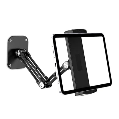 Lucrave Adjustable iPad Tablet Wall Mount B0CZNJKSD453 Aluminum