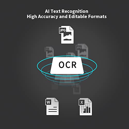CZUR Aura Pro Document Scanner USB 1300 Optical Resolution 1 Sheet Capacity CMOS