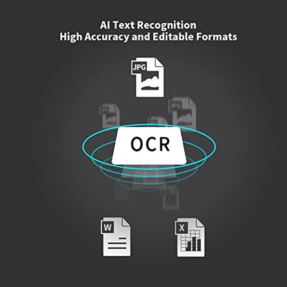 CZUR Aura Pro Document Scanner USB 1300 Optical Resolution 1 Sheet Capacity CMOS