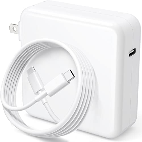 Basickaws 120W USB Type C Charger PD-120W for MacBook Pro/Air, Tablets, Laptops, Smartphones