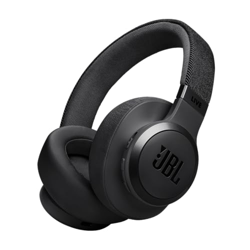 JBL Live 770NC JBLLIVE770NCBLKAM Wireless Over-Ear Headphones Black