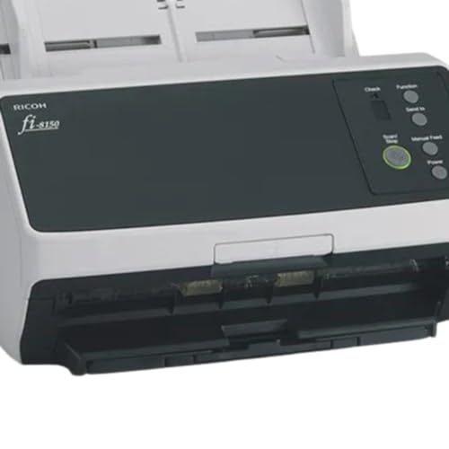 Fujitsu 6.7" x 11.8" fi-8150 600 dpi Flatbed/ADF Scanner
