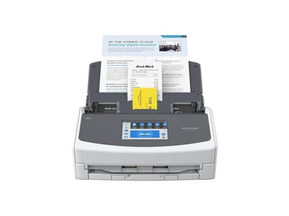 Fujitsu 18" x 18" x 16" ScanSnap iX1600 ADF Scanner 600 DPI USB CCD Card and Receipt Scanner