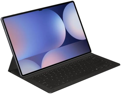Samsung Galaxy Tab S10 Ultra EF-DX920UBEGWW Bluetooth Keyboard Case - Black - QWERTY Layout - 82 Keys - Passive Power