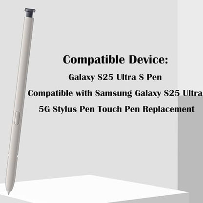 Alovexiong 1 Count Replacement Stylus Pen for Samsung Galaxy S25 Ultra EJ-PS938BBEGUJ - Black