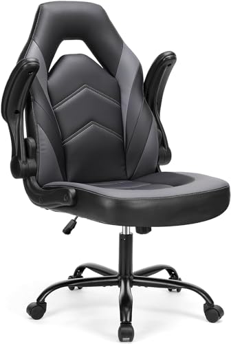 Sweetcrispy Ergonomic PU Leather Chair Model CDHNCJ-3801 Height Adjustable Indoor Office Chair