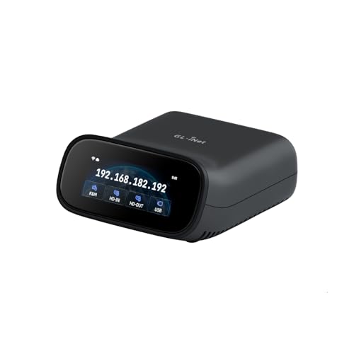 GL.iNet Remote KVM Device (GL-RM10) 5V 0.6A On-On IP30