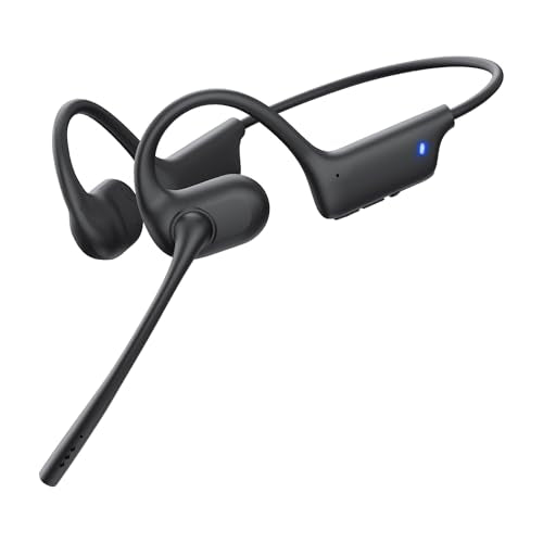 CXK Open Ear Headphones O4 Dynamic Driver Wireless Bluetooth 5.4 Waterproof 12 Hour Battery