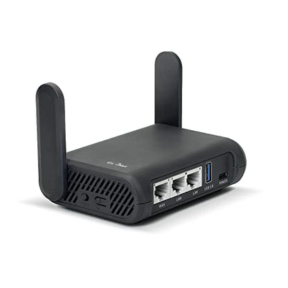 GL.iNet 4.65"L x 3.31"W x 1.30"H GL-A1300 1300 Mbps 2 Antennas Dual-Band Wi-Fi Router