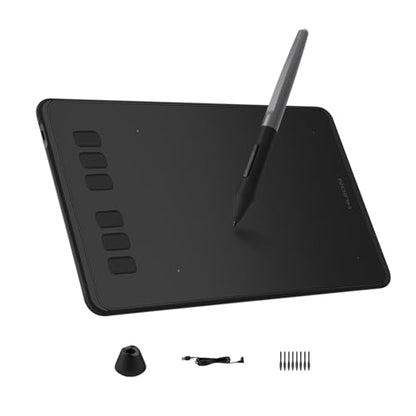 HUION H640P 6x4 inch Digital Graphics Tablet 1920x1080