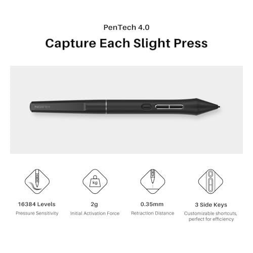 HUION 13.3 GS1333 1980x1080 Pen Display LCD Drawing Tablet