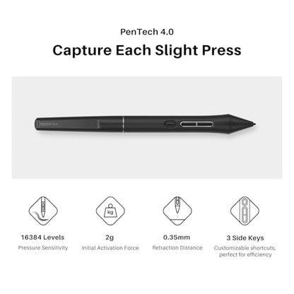 HUION 13.3 GS1333 1980x1080 Pen Display LCD Drawing Tablet