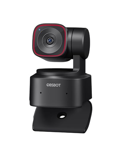 OBSBOT Tiny 2 Lite 8MP Webcam 4K@30FPS USB-C Automatic Digital Focus