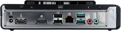 Computer Upgrade King 13 Pounds Barebones Mini PC ASUS H610 DDR5 Mini-ITX LGA 1700 AX210 Wi-Fi 120W PSU
