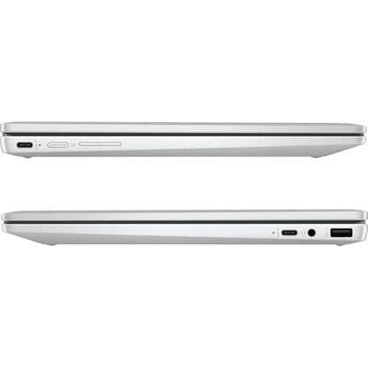 HP 14 Inch 14b-cd0035cl 1920 x 1080 2 in 1 Chromebook Convertible Touchscreen Intel Processor N200 8GB LPDDR5 128GB UFS 720p Webcam ChromeOS