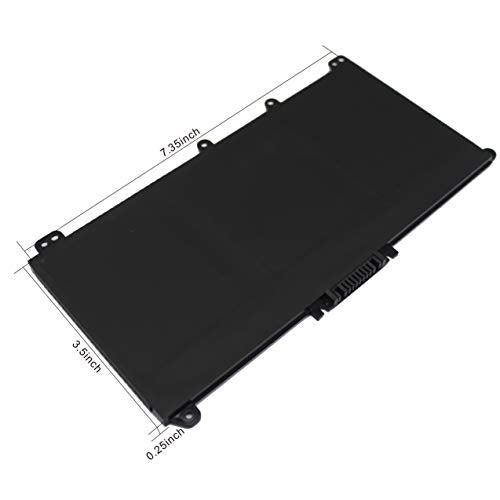 ESTENGPRO Li-Ion HT03XL Battery 41.7Wh 3-Cell for HP Pavilion 15-DB 15-DY Series