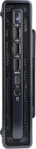 Computer Upgrade King 13 Pounds Barebones Mini PC ASUS H610 DDR5 Mini-ITX LGA 1700 AX210 Wi-Fi 120W PSU