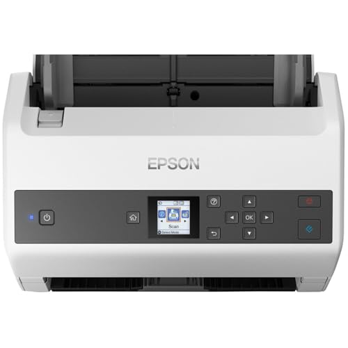 Epson Document Scanner DS-870 600 dpi USB