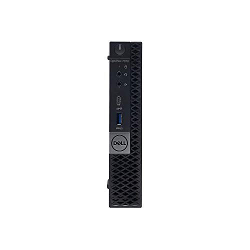 Dell Optiplex 7070 MFF Micro Form Factor Desktop Intel i7-9700T 8-Core 16GB DDR4 512GB SSD Windows 11 Pro