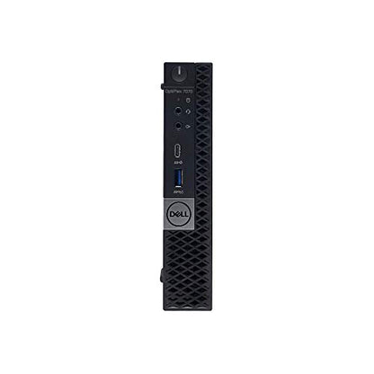Dell Optiplex 7070 MFF Micro Form Factor Desktop Intel i7-9700T 8-Core 16GB DDR4 512GB SSD Windows 11 Pro