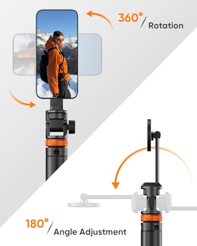 EUCOS 63 Inches EUTP-010 Tripod for Smartphone with Adjustable Height