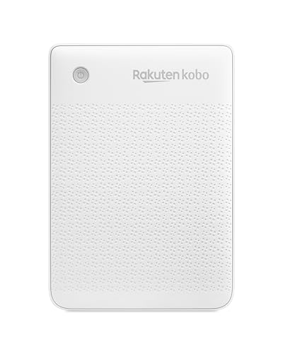 Kobo 6 Inch N367-TP-WH-S-CK 1072x1448 Electronic Ink eReader