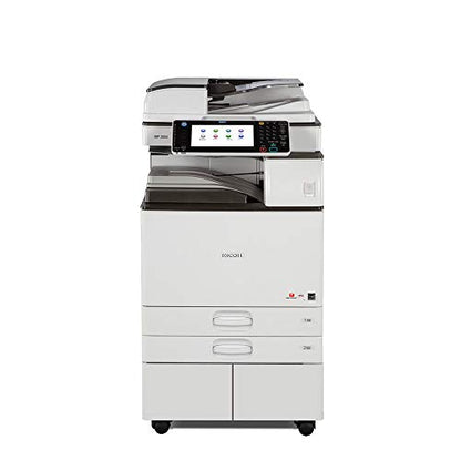 ABD Office Solutions Aficio MP 2554 Monochrome Laser Multifunction Copier, 1200 x 1200 dpi, 25 ppm, 2 Trays, Ethernet