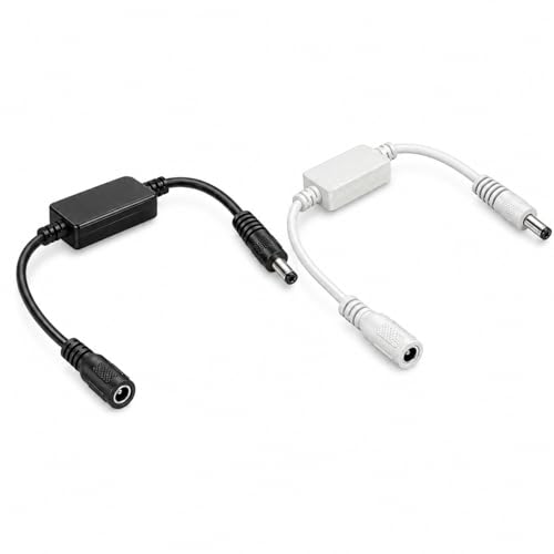 Generic 2.0 Count DC5521 Router Rebooter Automatic Restart Cable with 24-Hour Smart Timer