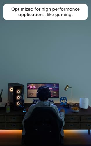 Amazon eero Max 7 Mesh Wi-Fi System 3-Pack - Coverage Up to 7500 sq. ft, Supports Up to 10 Gbps, Connects 750+ Devices