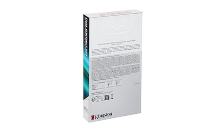 Kingston 1TB SPSD/1TB Portable SSD | 1000GB Capacity | Solid State | USB 3.2 Gen 2 Connectivity